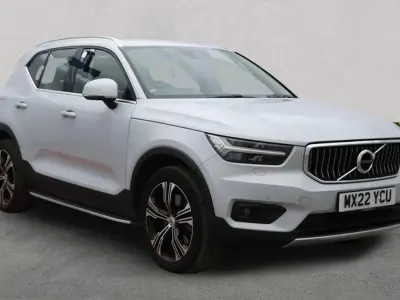 Used Volvo XC40 Inscription 2022 Silver SUV