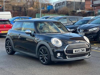 Used Mini Cooper D Hatch 2015 Black Hatchback
