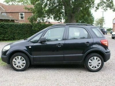 Used Fiat Sedici 107 HP (78 kW) 2008 SUV