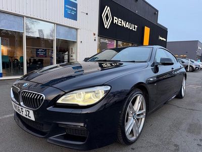 Begagnad BMW 640 M Sport 2016 Svart Sportkupé