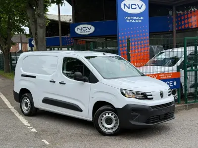 Begagnad Peugeot Partner