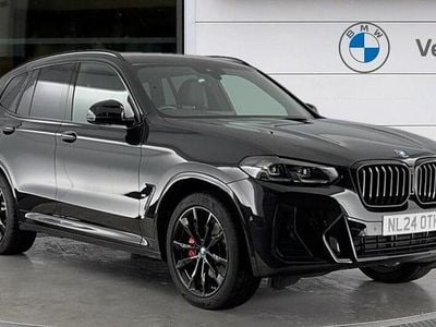 Used 2024 BMW X3 M Sport SUV | £41,660 (Fair price)