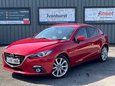 used Mazda 3 2.0 Sport Nav 5dr Auto