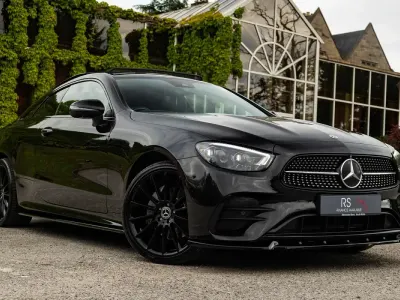 Używany Mercedes E300