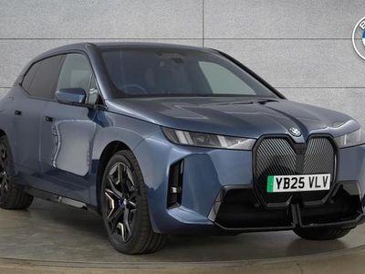 Used BMW iX M Sport 394 kW (537 HP) 2025 Blue SUV
