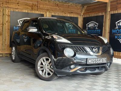 Black Used 2014 Nissan Juke Acenta Premium SUV | £5,495 (Fair price)