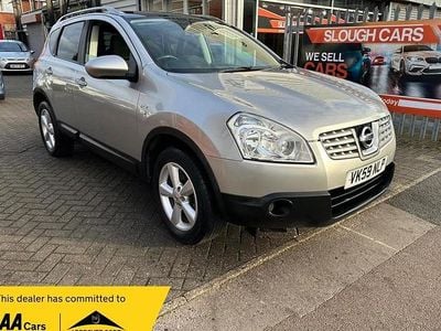 Silver Used 2009 Nissan Qashqai N-TEC SUV | £1,495 (Super price)