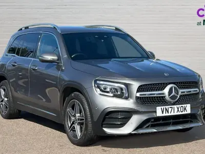Used Mercedes GLB200 AMG Line Premium 163 HP (119 kW) 2021 Grey SUV