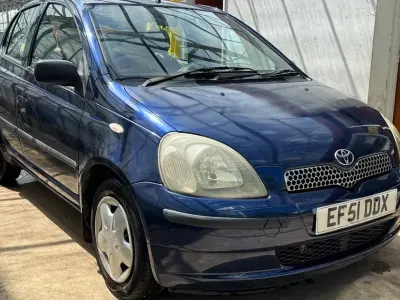 Used Toyota Yaris