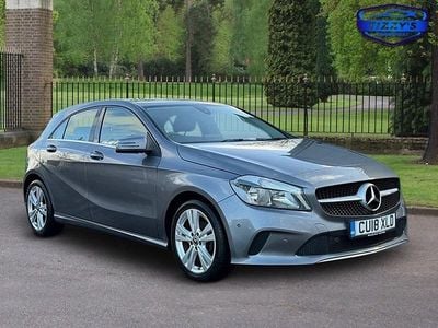 Grey Used 2018 Mercedes A180 Hatchback | £7,995 (Good price)