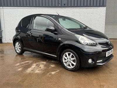 Used Toyota Aygo 2014 Black Hatchback