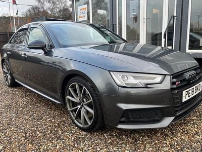 Grey Used 2018 Audi A4 Advanced Sedan | £17,990 (Fair price)