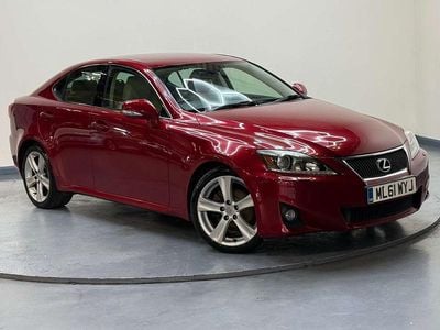 Used Lexus IS250 2011 Red Sedan