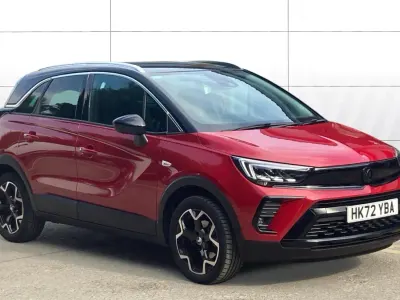 Used Vauxhall Crossland Ultimate 110 HP (80 kW) 2023 Red SUV