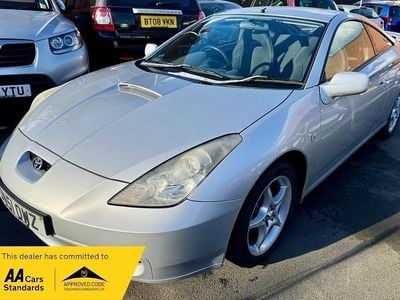 Used Toyota Celica 2002 Silver Coupe