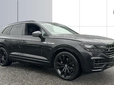 Black Used 2021 VW Touareg Black Edition SUV | £37,196 (Fair price)