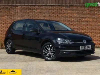 Used VW Golf VII SE 2017 Black Hatchback