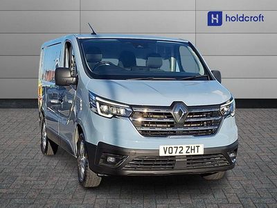 Begagnad Renault Trafic 143 HK (105 kW) 2022 Blå Minibuss