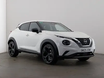 Used Nissan Juke Tekna 114 HP (83 kW) 2025 White SUV