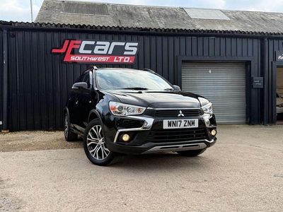 Used Mitsubishi ASX 147 HP (108 kW) 2017 Black SUV