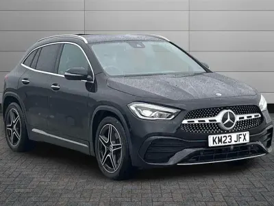 Used Mercedes GLA200