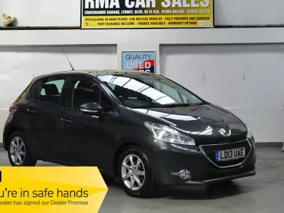 Used Peugeot 208 Active+ 82 HP (60 kW) 2013 Grey Hatchback