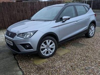 Silver Used 2019 Seat Arona SE Technology SUV | £8,860 (Fair price)