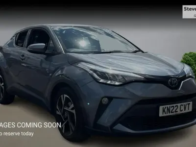 Used Toyota C-HR Design 122 HP (89 kW) 2022 Grey SUV
