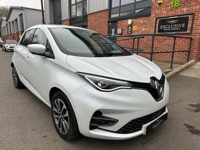 Used Renault Zoe GT-Line 100 kW (136 HP) 2020 White Hatchback