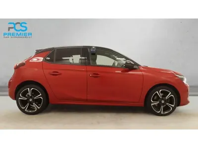 Used Vauxhall Corsa SRi 2021 Red Hatchback