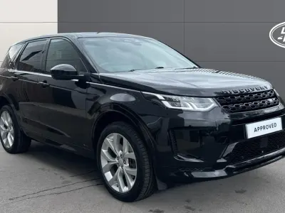 Used Land Rover Discovery 5 R-Dynamic 163 HP (119 kW) 2020 Black SUV