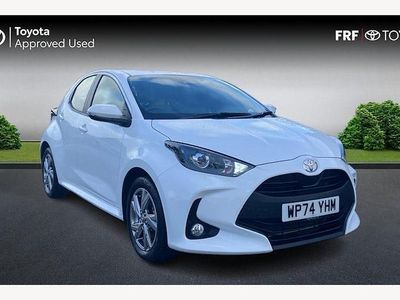 Used 2025 Toyota Yaris Hybrid Hatchback | £19,290 (Good price)