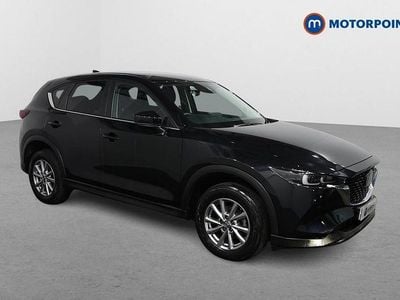 Black Used 2024 Mazda CX-5 Center-Line SUV | £19,399 (Fair price)