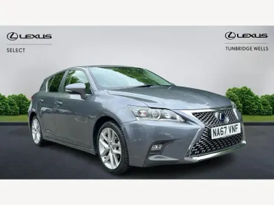 Used Lexus CT200h