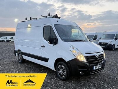 Used Vauxhall Movano 130 HP (95 kW) 2019 White MPV