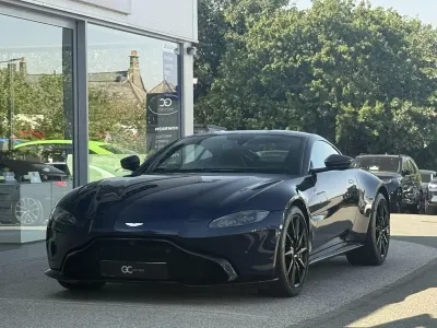 Used Aston Martin Vantage 510 HP (375 kW) 2021 Blue Coupe