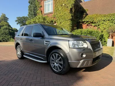 Used Land Rover Freelander 2