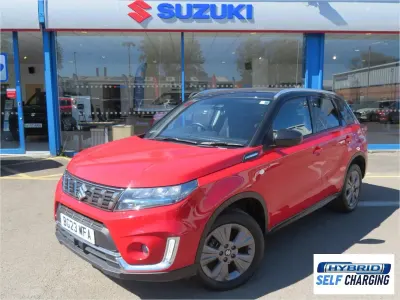 Second-hand Suzuki Vitara SZ-T 2023 Roșu SUV