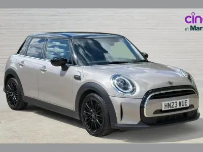 Used Mini Cooper Exclusive 134 HP (98 kW) 2023 Grey Hatchback