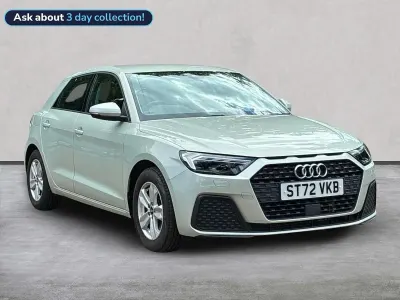 Used Audi A1 Sportback Premium 110 HP (80 kW) 2022 Silver Hatchback