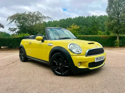 Used Mini Cooper S Cabriolet