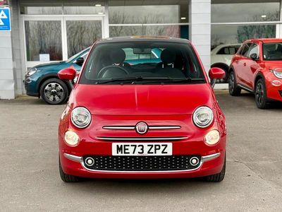 Used Fiat 500 S 70 HP (51 kW) 2024 Red Hatchback