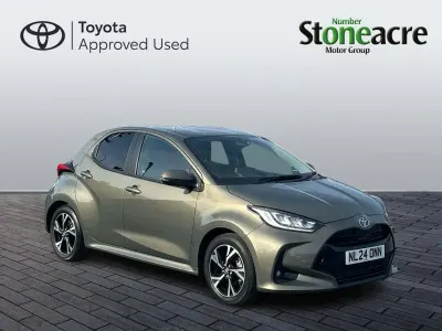 Used Toyota Yaris Hybrid Design 116 HP (85 kW) 2024 Bronze Hatchback