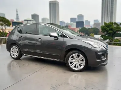 Used Peugeot 3008 Allure 120 HP (88 kW) 2016 Grey SUV