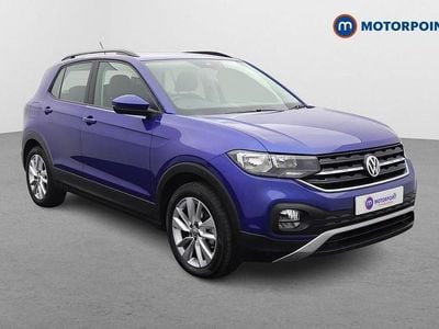 Used VW T-Cross SE 2020 Blue SUV