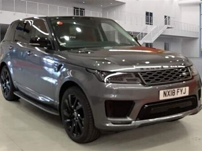 used Land Rover Range Rover Sport t 3.0 SD V6 HSE Dynamic Auto 4WD Euro 6 (s/s) 5dr SUV