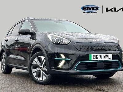 Black Used 2021 Kia Niro SUV | £13,295 (Good price)