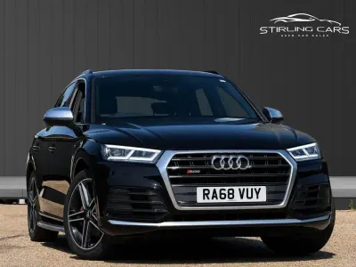 Begagnad Audi SQ5