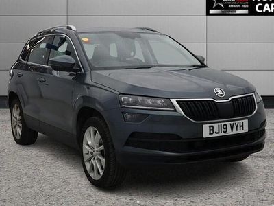 Used Skoda Karoq SE L 150 HP (110 kW) 2019 Grey SUV