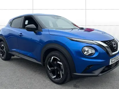 Used Nissan Juke N-Connecta 114 HP (83 kW) 2023 Blue SUV